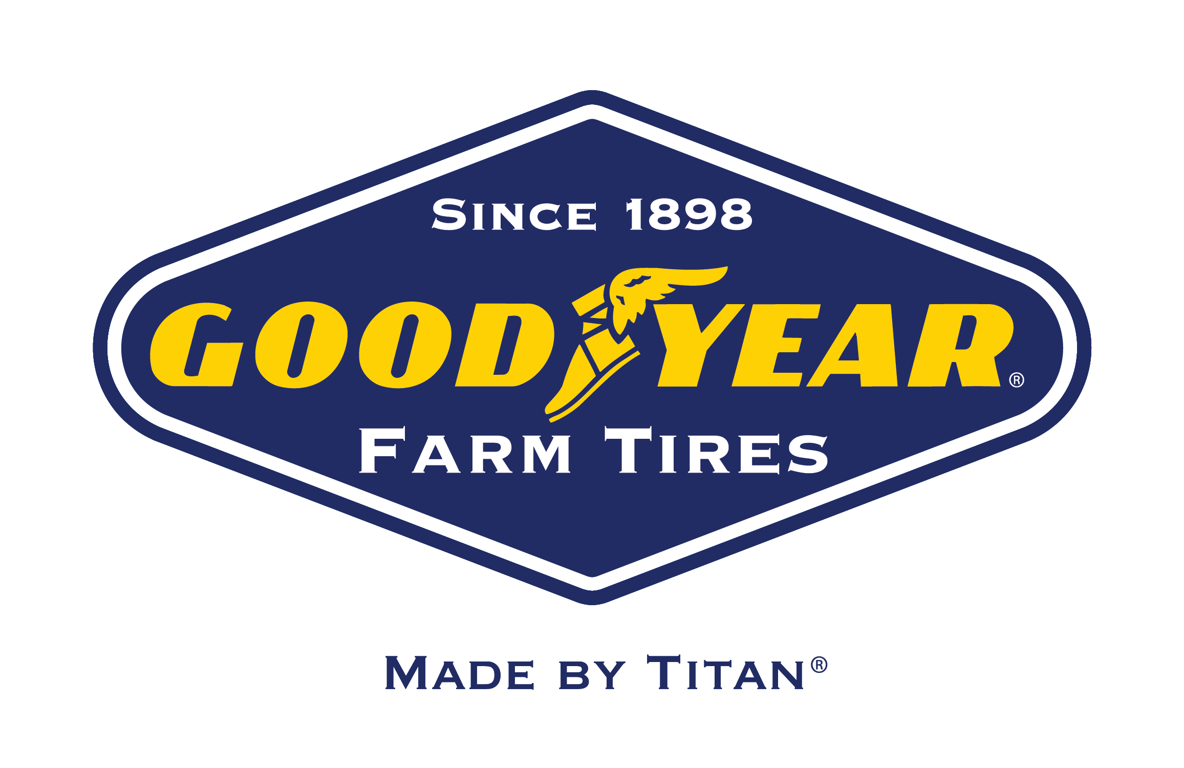 Good Year Farm Tires logo