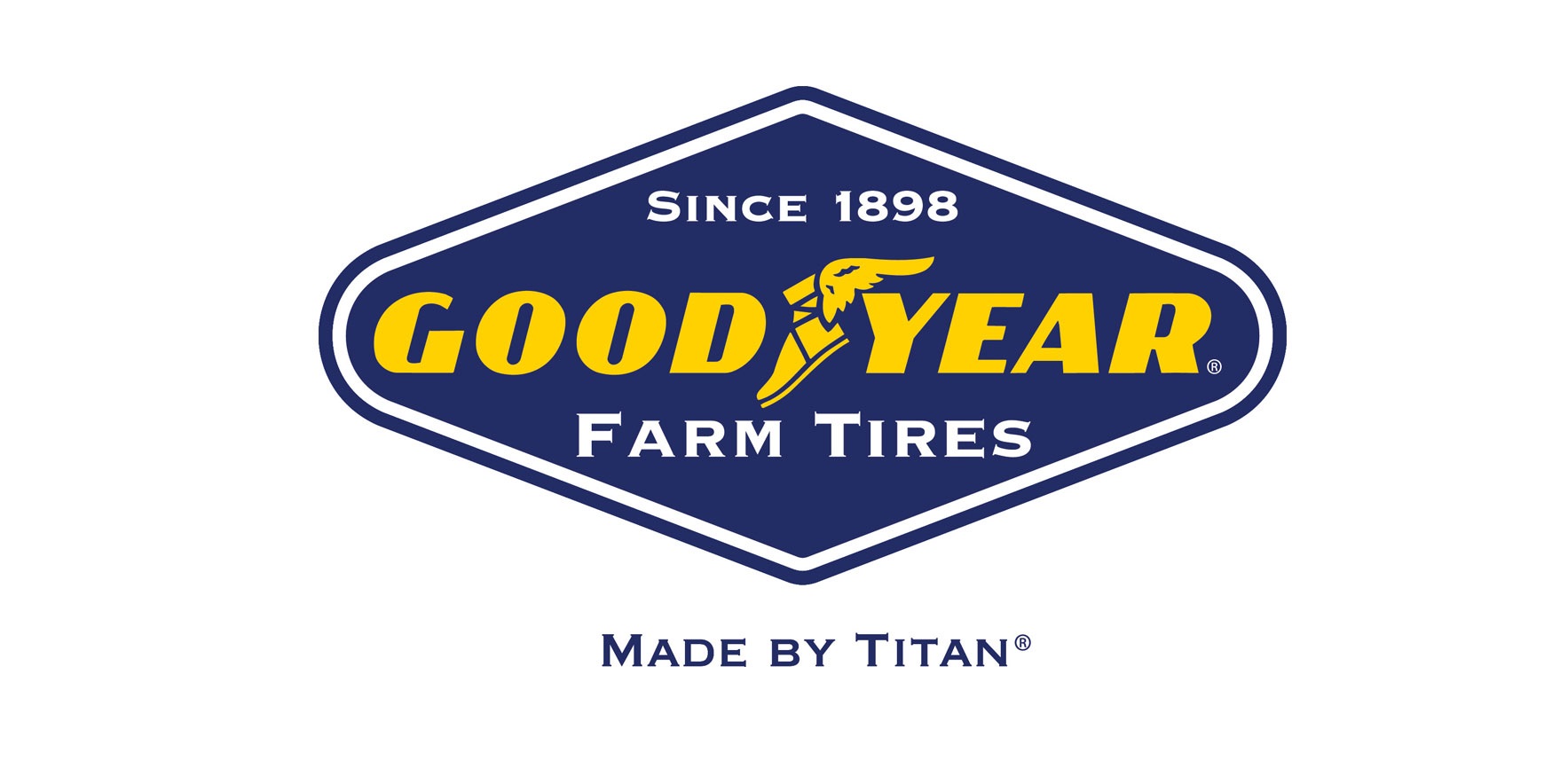 Titan and Goodyear Farm Tires